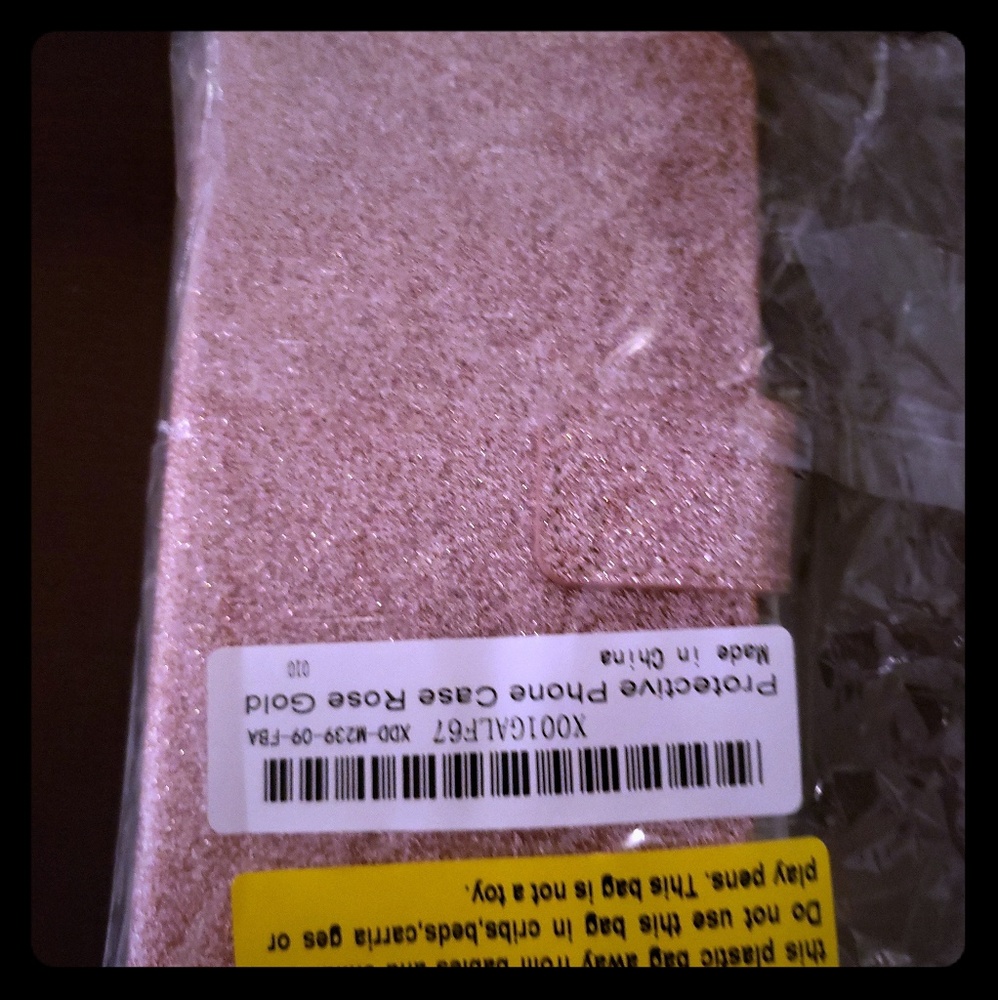 Samsung Galaxy S6 phone case + wallet